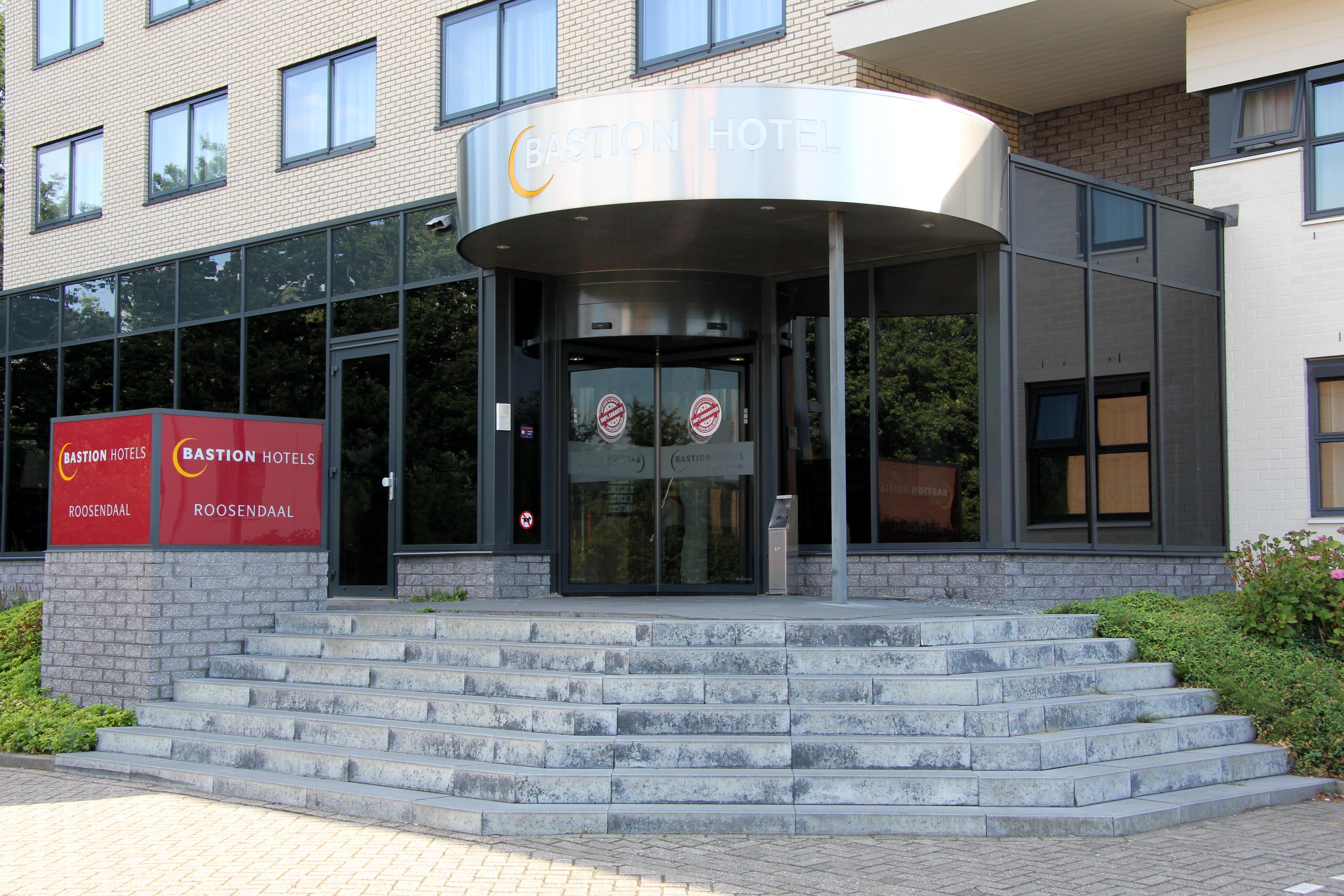 Bastion Hotel Roosendaal Eksteriør billede