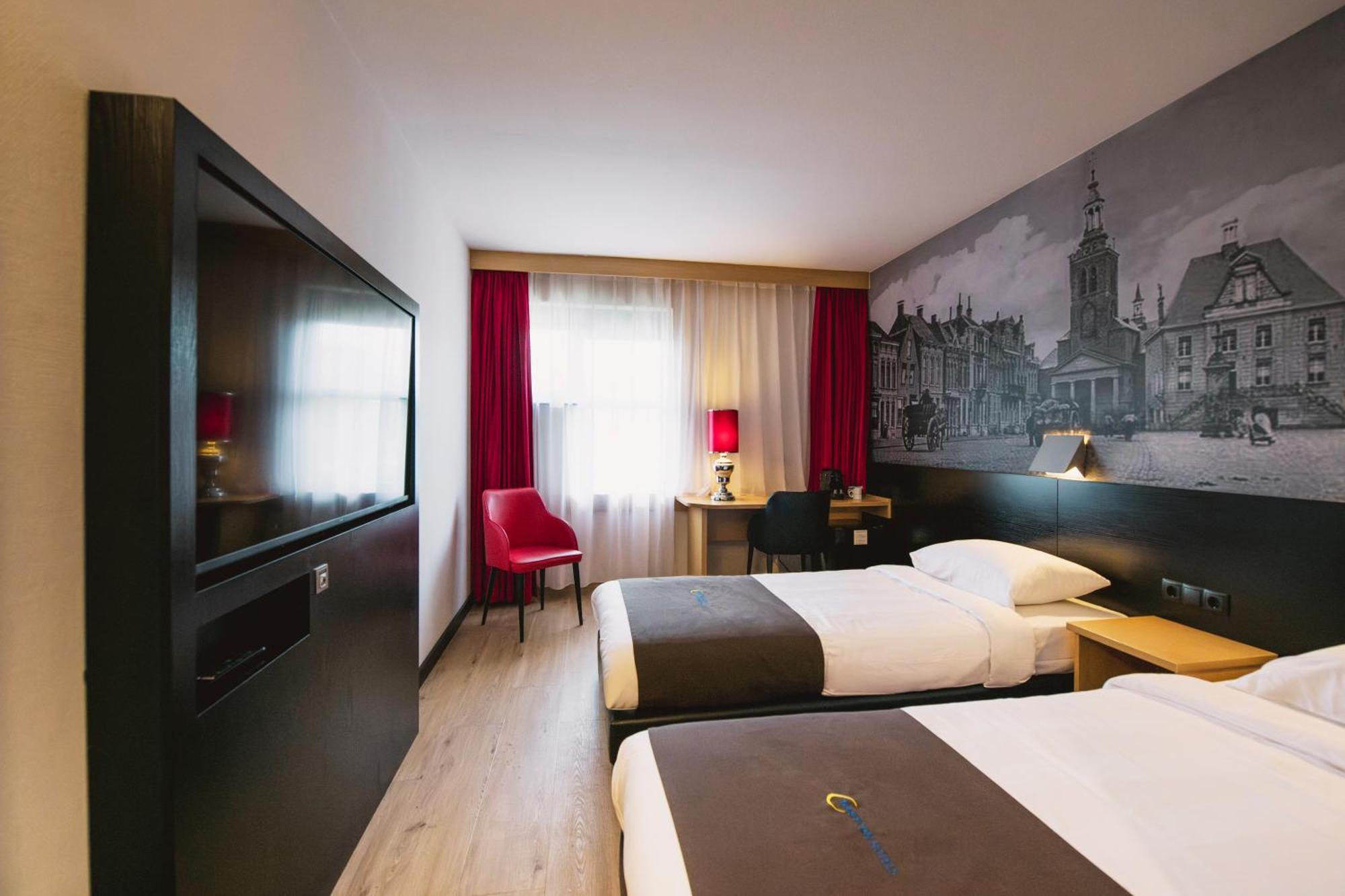 Bastion Hotel Roosendaal Eksteriør billede