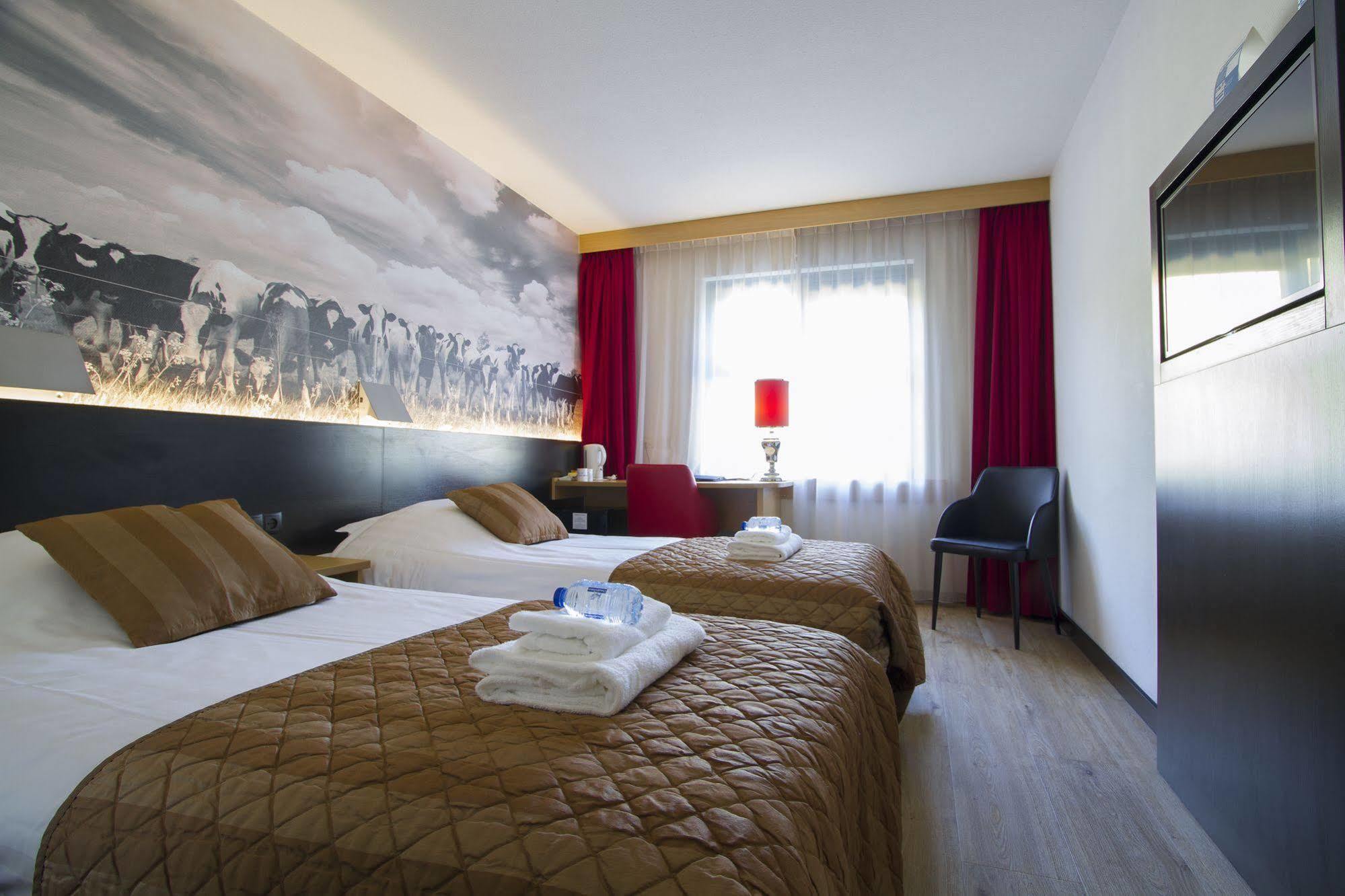 Bastion Hotel Roosendaal Eksteriør billede